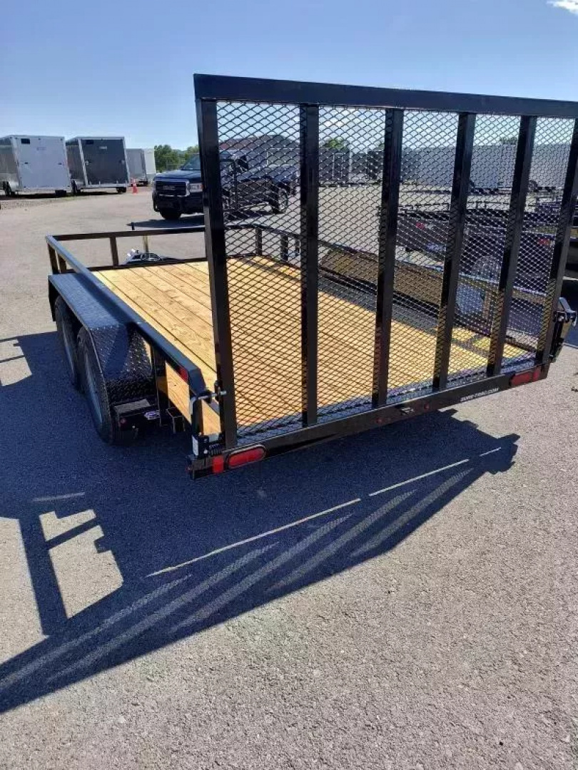 New 2026 Sure-Trac 7X12 7K Utility Trailer