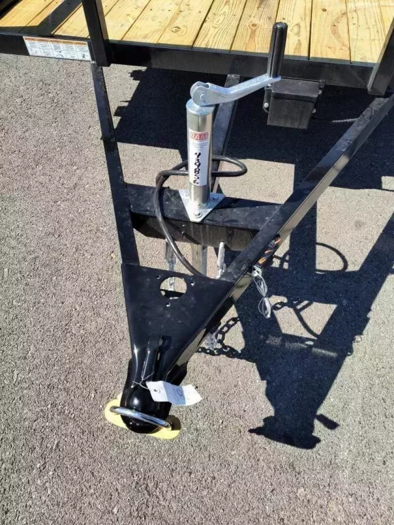 New 2026 Sure-Trac 7X12 7K Utility Trailer