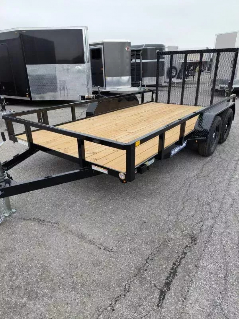 New 2026 Sure-Trac 7X12 7K Utility Trailer