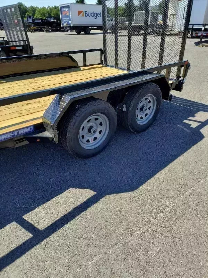 New 2026 Sure-Trac 7X12 7K Utility Trailer