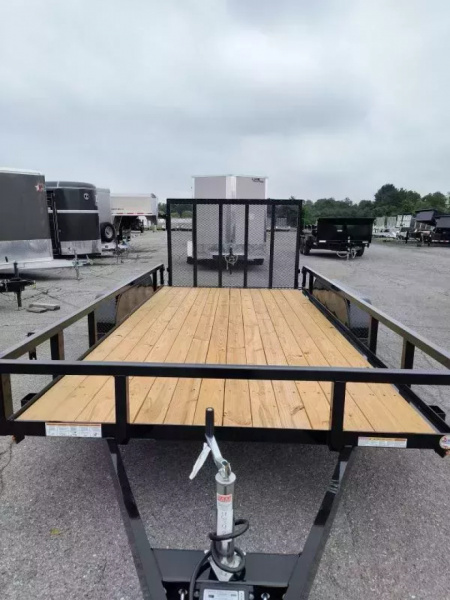 New 2026 Sure-Trac 7X12 7K Utility Trailer