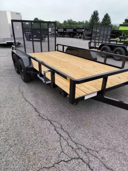 New 2026 Sure-Trac 7X12 7K Utility Trailer