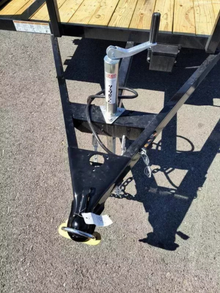 New 2026 Sure-Trac 7X12 7K Utility Trailer