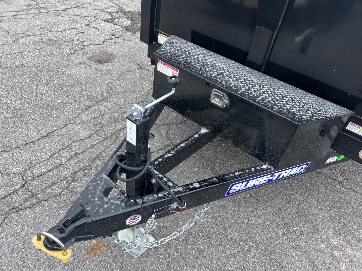 New 2026 Sure-Trac 6x10 10K Low Pro Dump Trailer