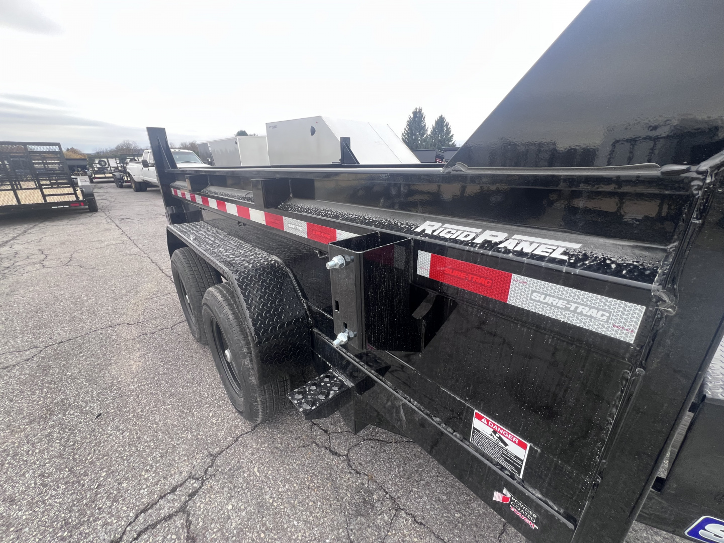 New 2026 Sure-Trac 6x10 10K Low Pro Dump Trailer