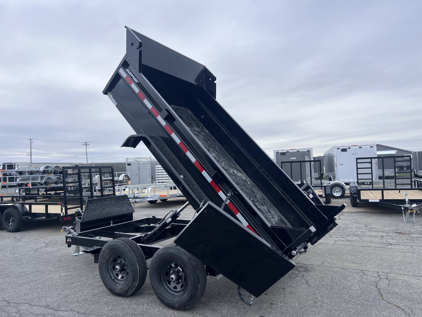 New 2026 Sure-Trac 6x10 10K Low Pro Dump Trailer