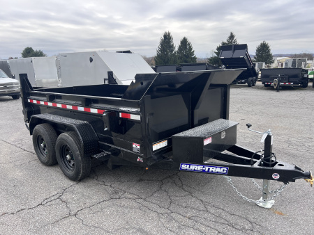 New 2026 Sure-Trac 6x10 10K Low Pro Dump Trailer