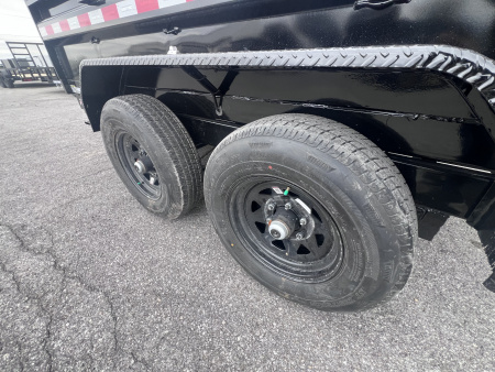 New 2026 Sure-Trac 6x10 10K Low Pro Dump Trailer