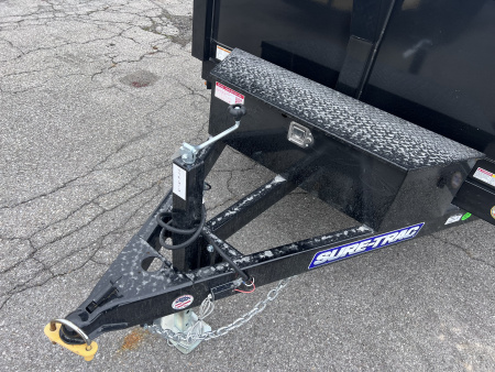New 2026 Sure-Trac 6x10 10K Low Pro Dump Trailer