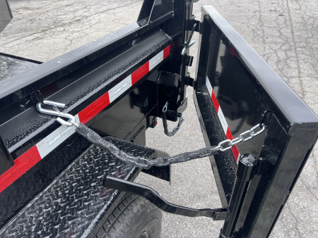 New 2026 Sure-Trac 6x10 10K Low Pro Dump Trailer