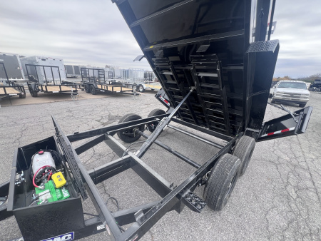 New 2026 Sure-Trac 6x10 10K Low Pro Dump Trailer