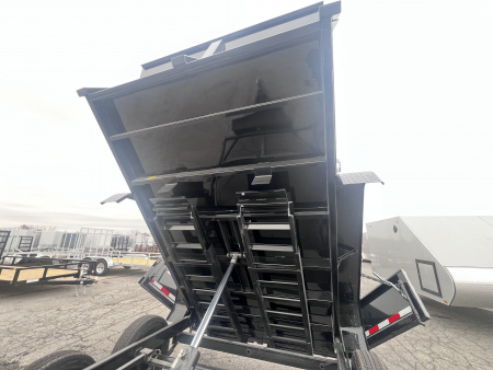 New 2026 Sure-Trac 6x10 10K Low Pro Dump Trailer