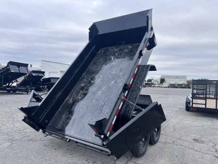 New 2026 Sure-Trac 6x10 10K Low Pro Dump Trailer