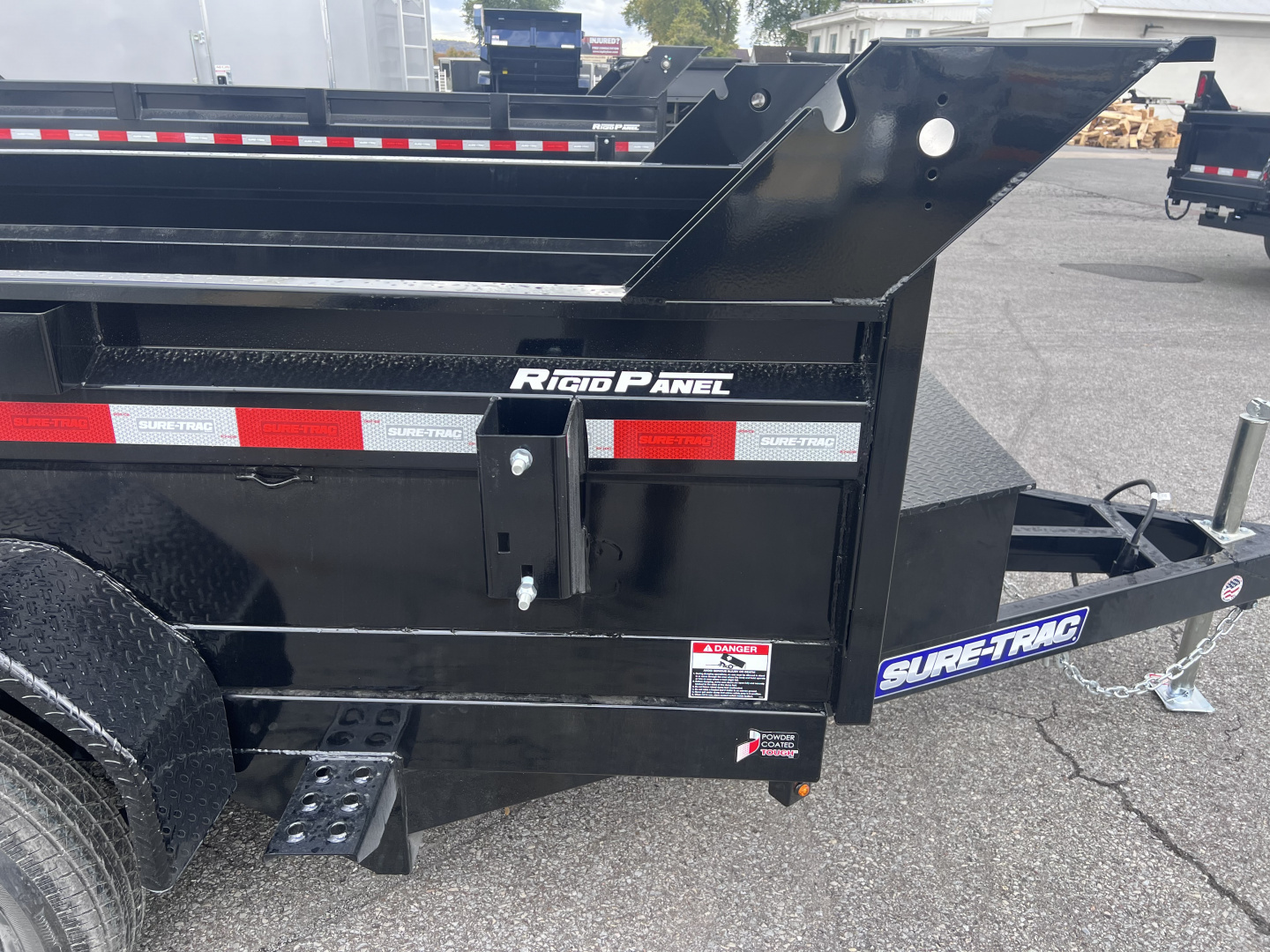 New 2026 Sure-Trac 6x10 7K Low Pro Dump Trailer