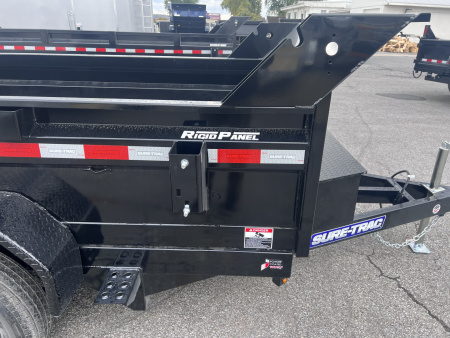 New 2026 Sure-Trac 6x10 7K Low Pro Dump Trailer