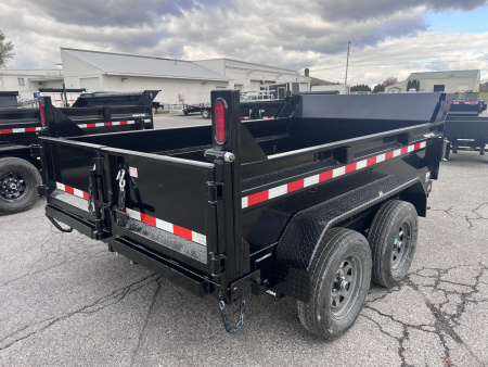 New 2026 Sure-Trac 6x10 7K Low Pro Dump Trailer