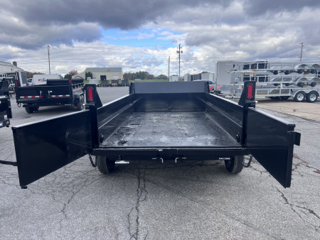 New 2026 Sure-Trac 6x10 7K Low Pro Dump Trailer