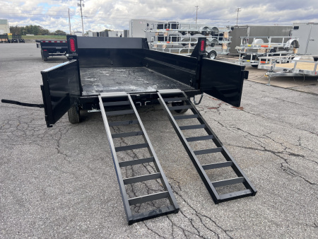 New 2026 Sure-Trac 6x10 7K Low Pro Dump Trailer