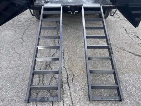 New 2026 Sure-Trac 6x10 7K Low Pro Dump Trailer