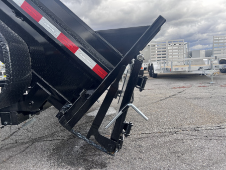 New 2026 Sure-Trac 6x10 7K Low Pro Dump Trailer