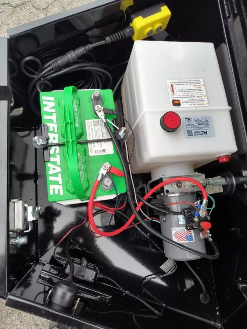 New 2026 Sure-Trac 7X12 12K DUMP TRAILER