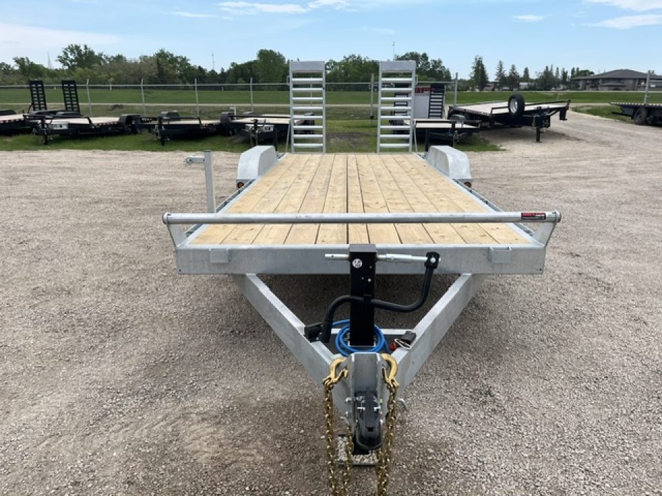 New 2026 Canada Trailers Galvanized 20FT Equipment Trailer
