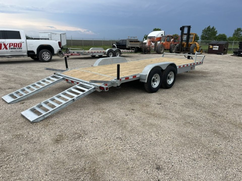 New 2026 Canada Trailers Galvanized 20FT Equipment Trailer