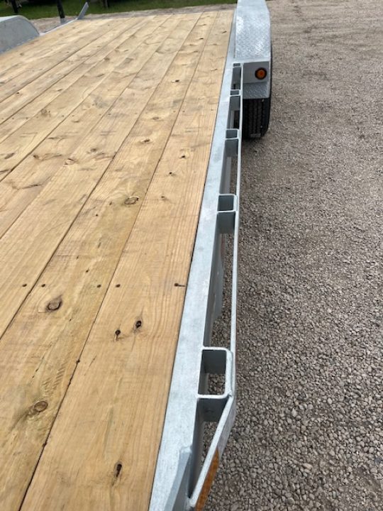 New 2026 Canada Trailers Galvanized 20FT Equipment Trailer