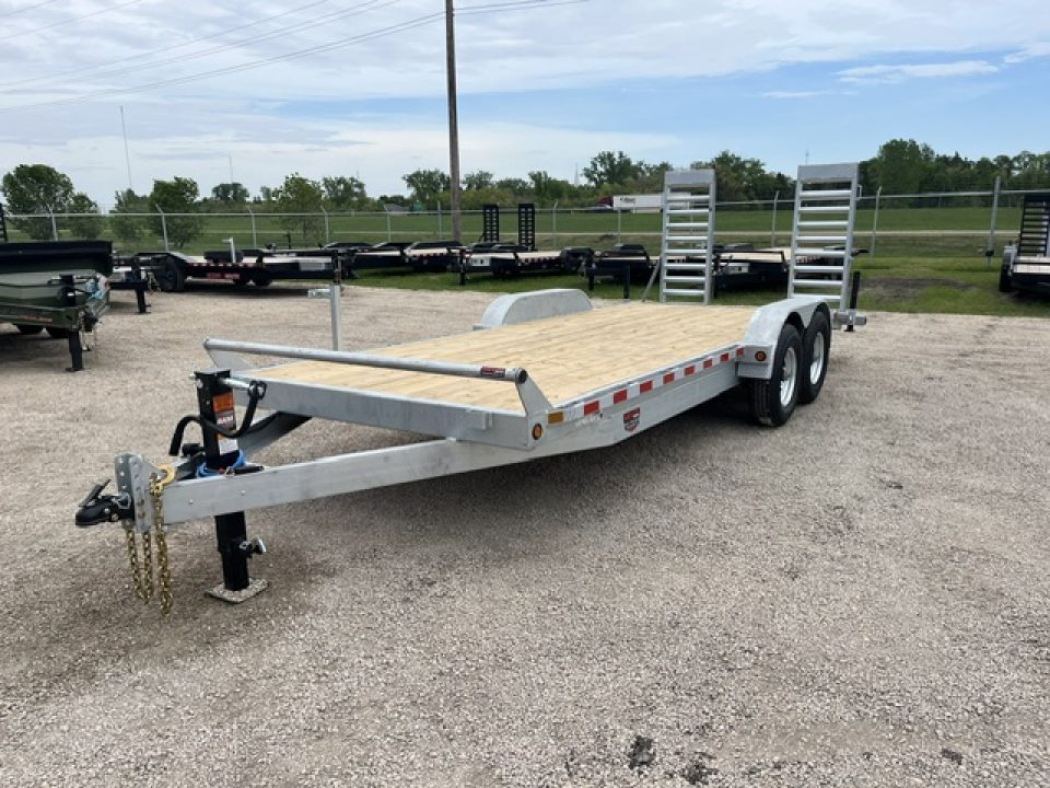 New 2026 Canada Trailers Galvanized 20FT Equipment Trailer