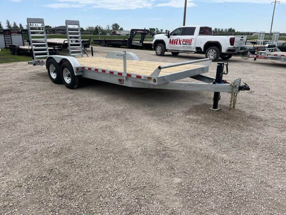 New 2026 Canada Trailers Galvanized 20FT Equipment Trailer