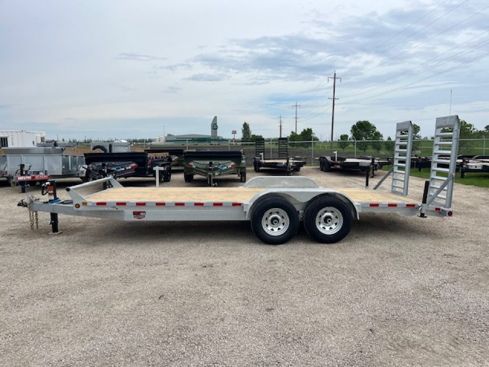 New 2026 Canada Trailers Galvanized 20FT Equipment Trailer
