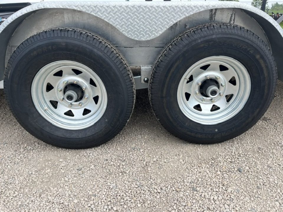 New 2026 Canada Trailers Galvanized 20FT Equipment Trailer