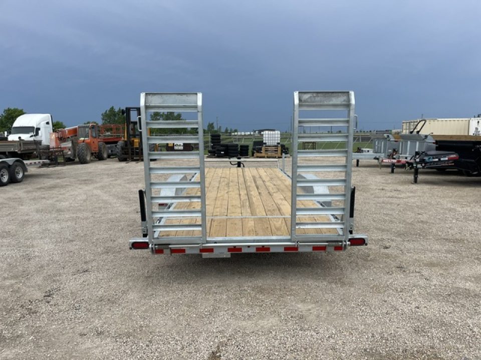 New 2026 Canada Trailers Galvanized 20FT Equipment Trailer