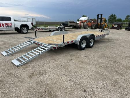 New 2026 Canada Trailers Galvanized 20FT Equipment Trailer