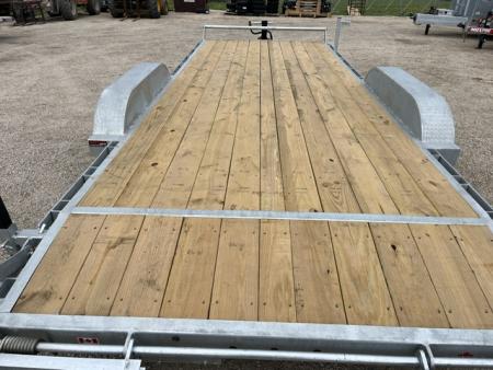 New 2026 Canada Trailers Galvanized 20FT Equipment Trailer