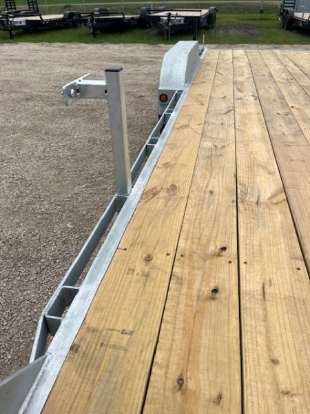 New 2026 Canada Trailers Galvanized 20FT Equipment Trailer