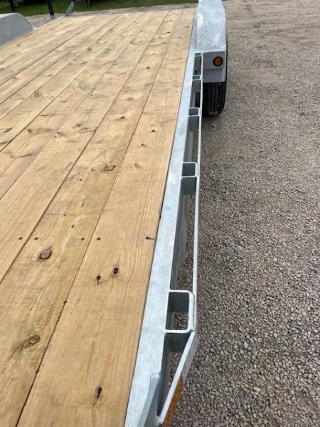 New 2026 Canada Trailers Galvanized 20FT Equipment Trailer