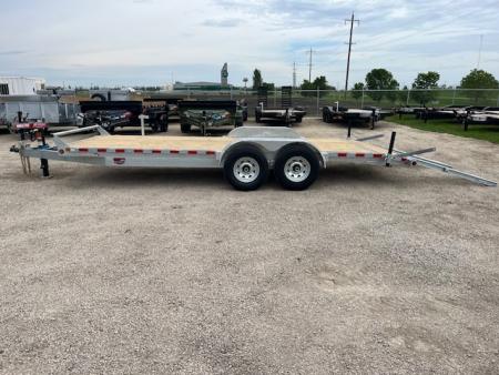 New 2026 Canada Trailers Galvanized 20FT Equipment Trailer