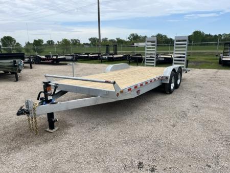New 2026 Canada Trailers Galvanized 20FT Equipment Trailer