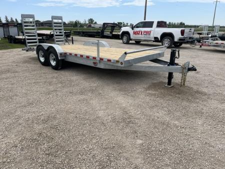 New 2026 Canada Trailers Galvanized 20FT Equipment Trailer