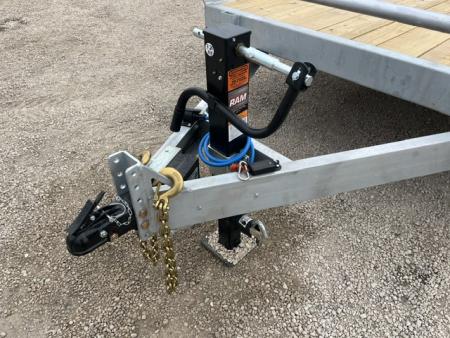 New 2026 Canada Trailers Galvanized 20FT Equipment Trailer