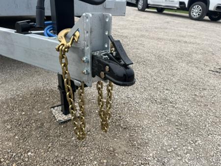 New 2026 Canada Trailers Galvanized 20FT Equipment Trailer