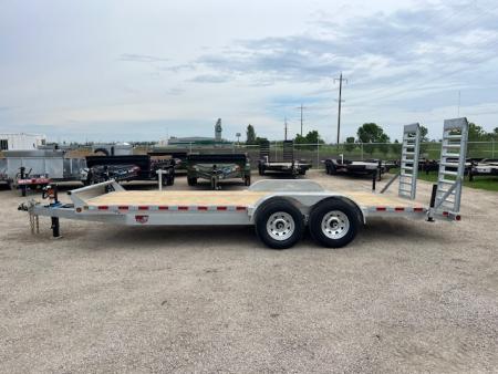 New 2026 Canada Trailers Galvanized 20FT Equipment Trailer
