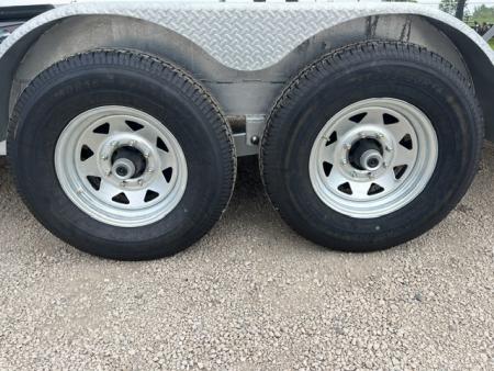 New 2026 Canada Trailers Galvanized 20FT Equipment Trailer