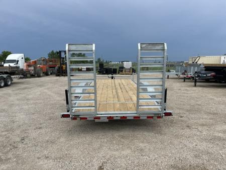 New 2026 Canada Trailers Galvanized 20FT Equipment Trailer
