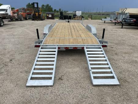 New 2026 Canada Trailers Galvanized 20FT Equipment Trailer