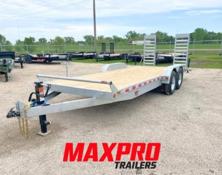 New 2026 Canada Trailers Galvanized 20FT Equipment Trailer