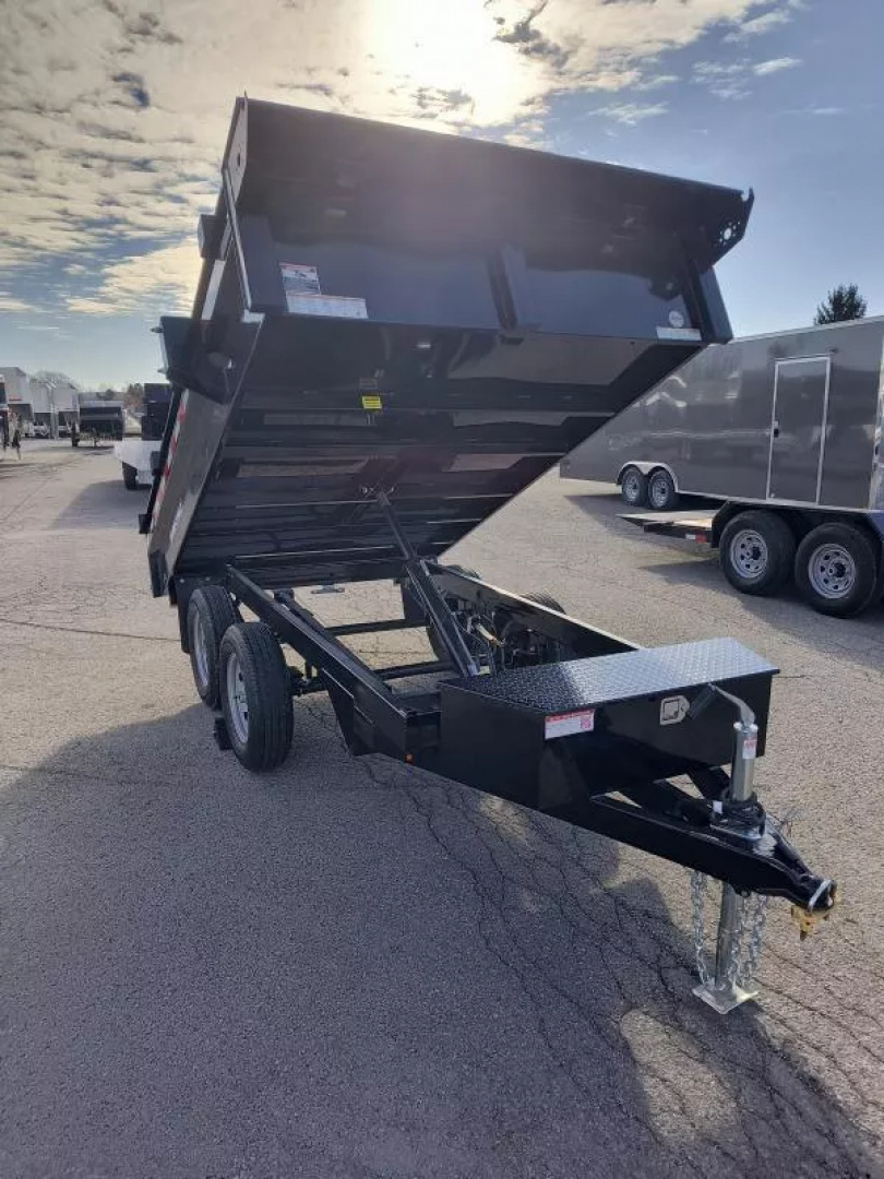 New 2026 Sure-Trac 6X10 7K Dump Trailer