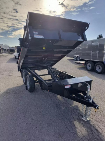 New 2026 Sure-Trac 6X10 7K Dump Trailer