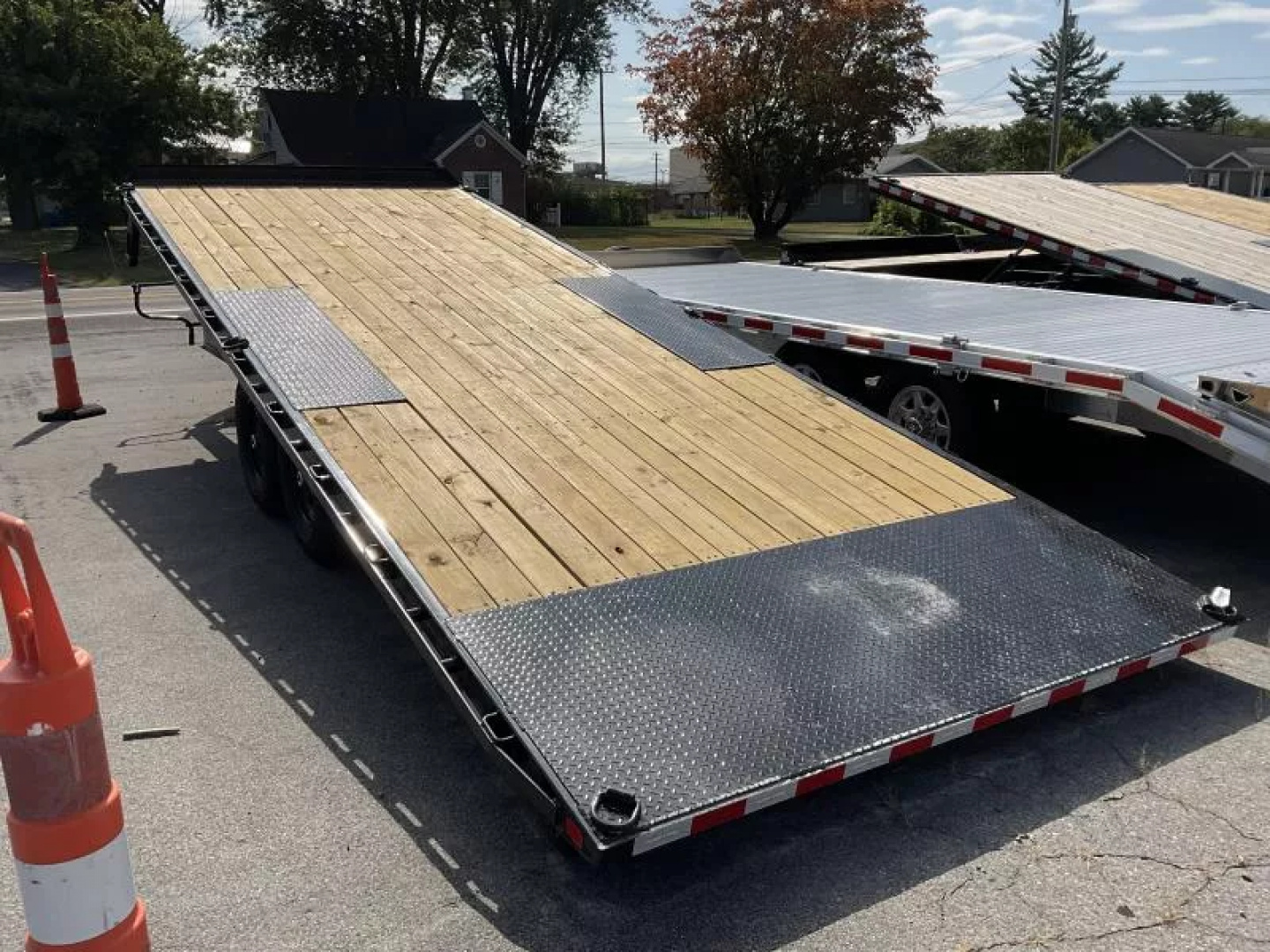 New 2026 Sure-Trac 8.5x22 15K Heavy Duty Power Tilt Deckover Trailer